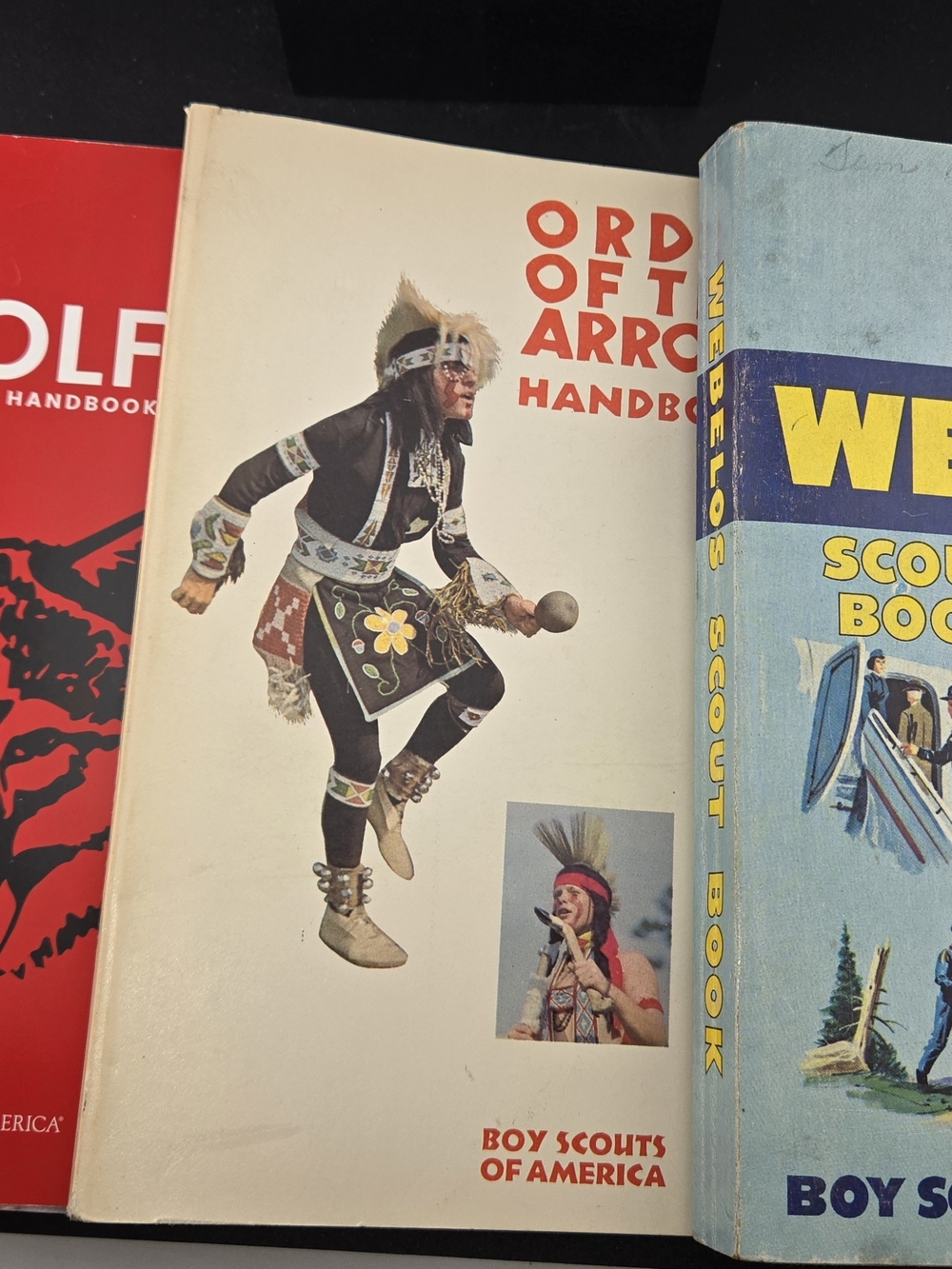 Boy Scouts of America 'Order of the Arrow Handbook' White Cover